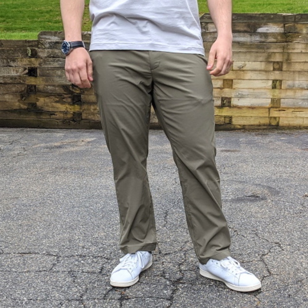 Men's Olive Green Pants